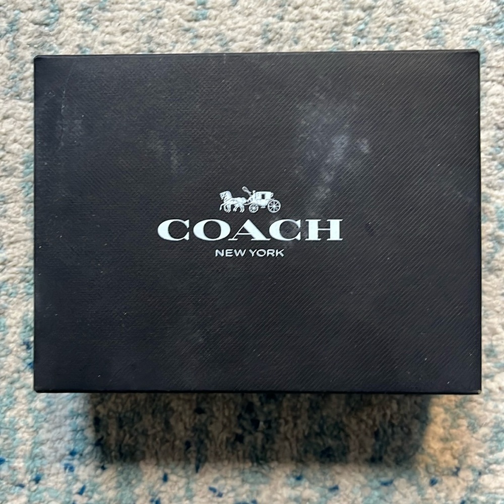 COACH men’s wallet